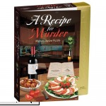 Classic Mystery Jigsaw Puzzle Recipe for Murder  B0085093IC
